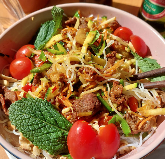 Bò bún